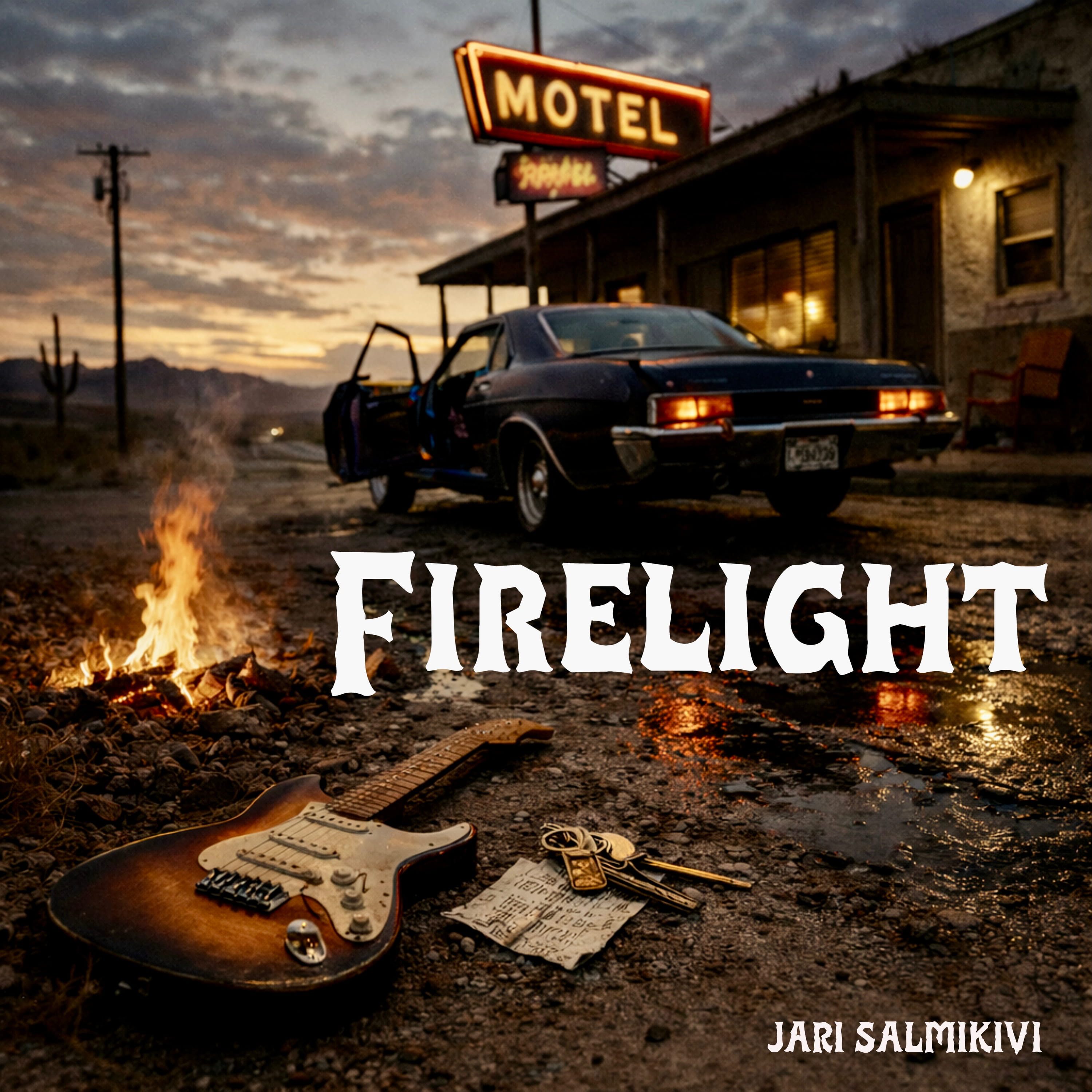 Cover art for Firelight by Jari Salmikivi