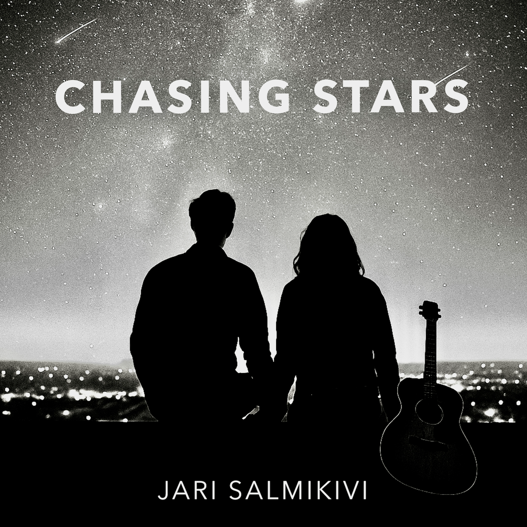 Cover art for Chasing Stars by Jari Salmikivi