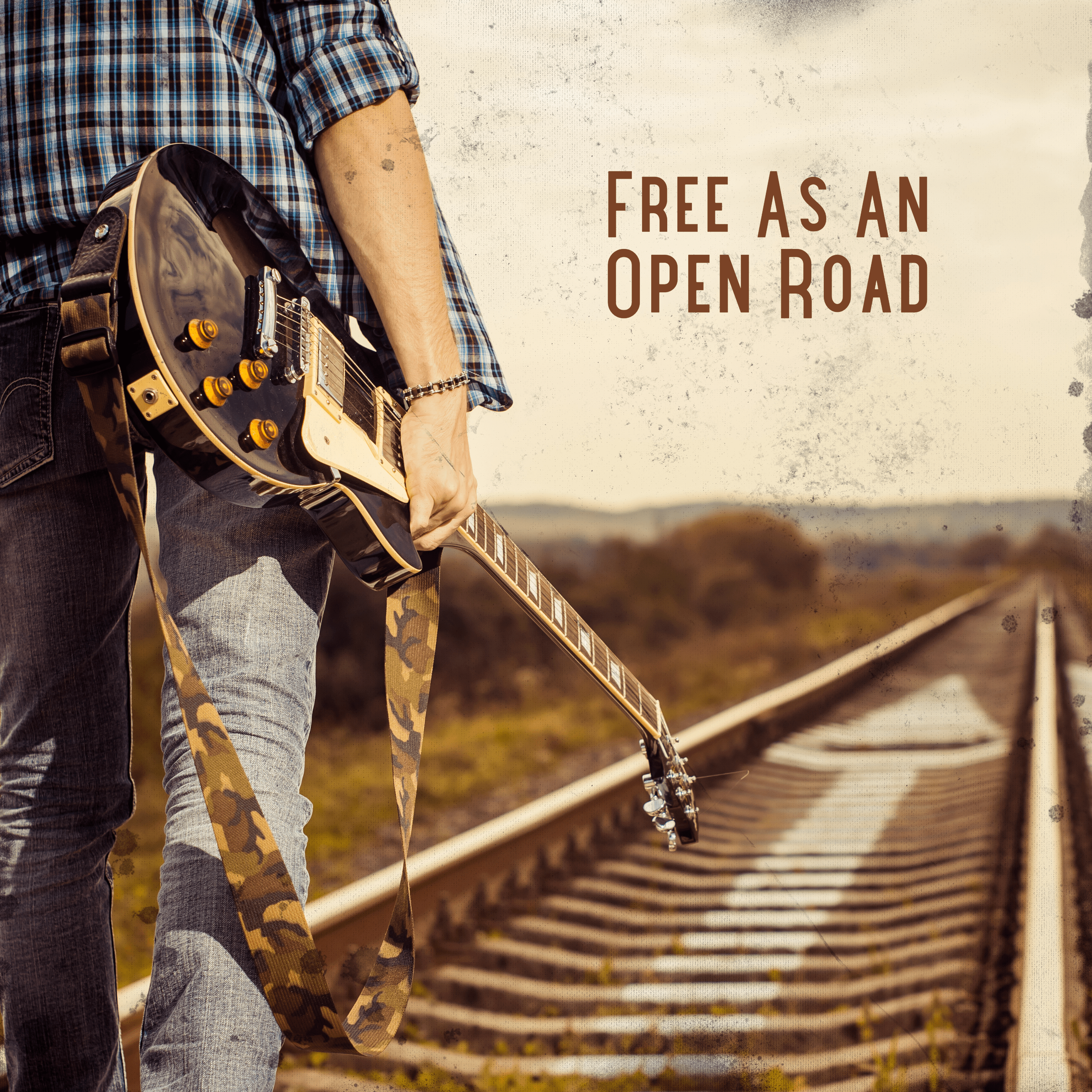 Cover art for Free as an Open Road by Jari Salmikivi