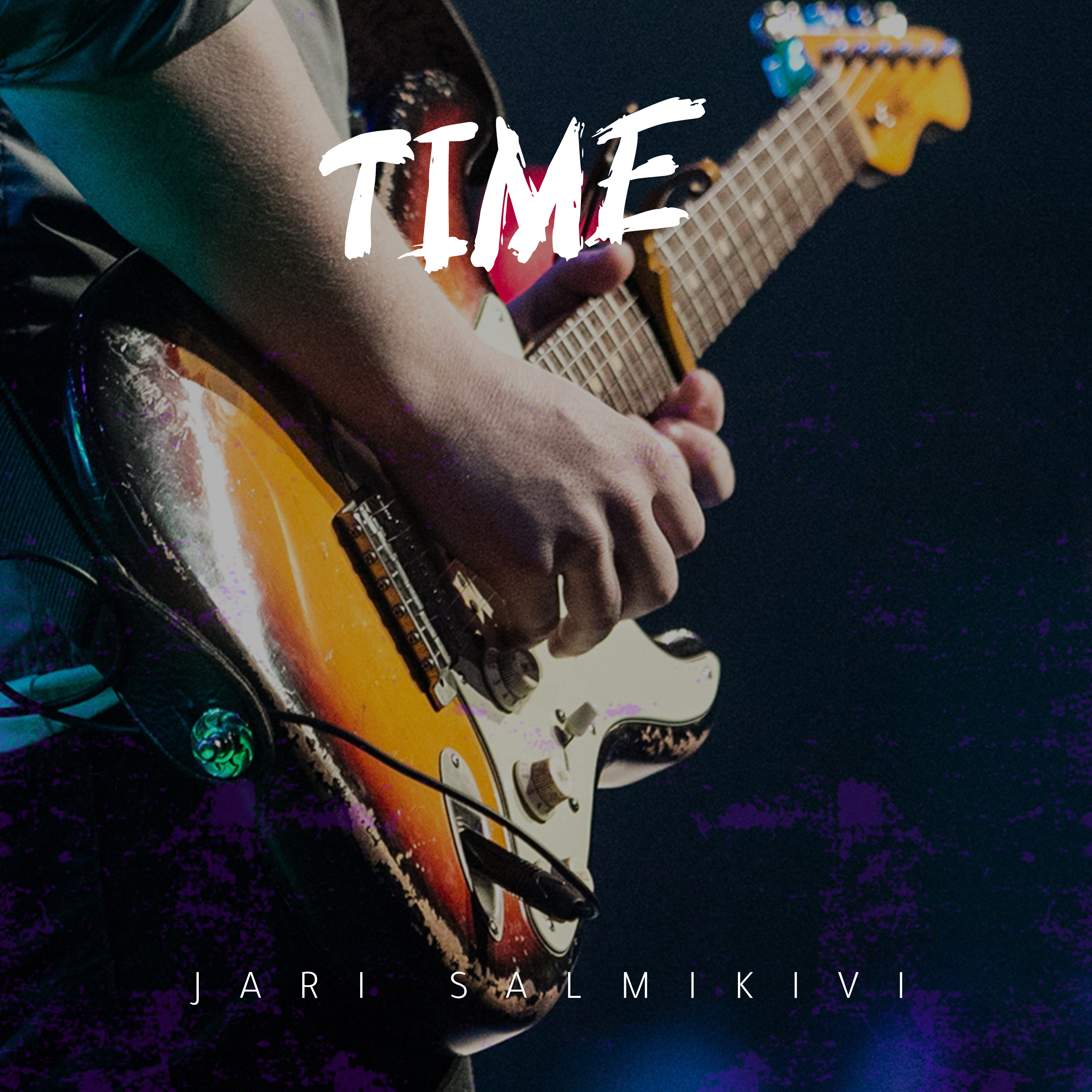 Cover art for Time by Jari Salmikivi