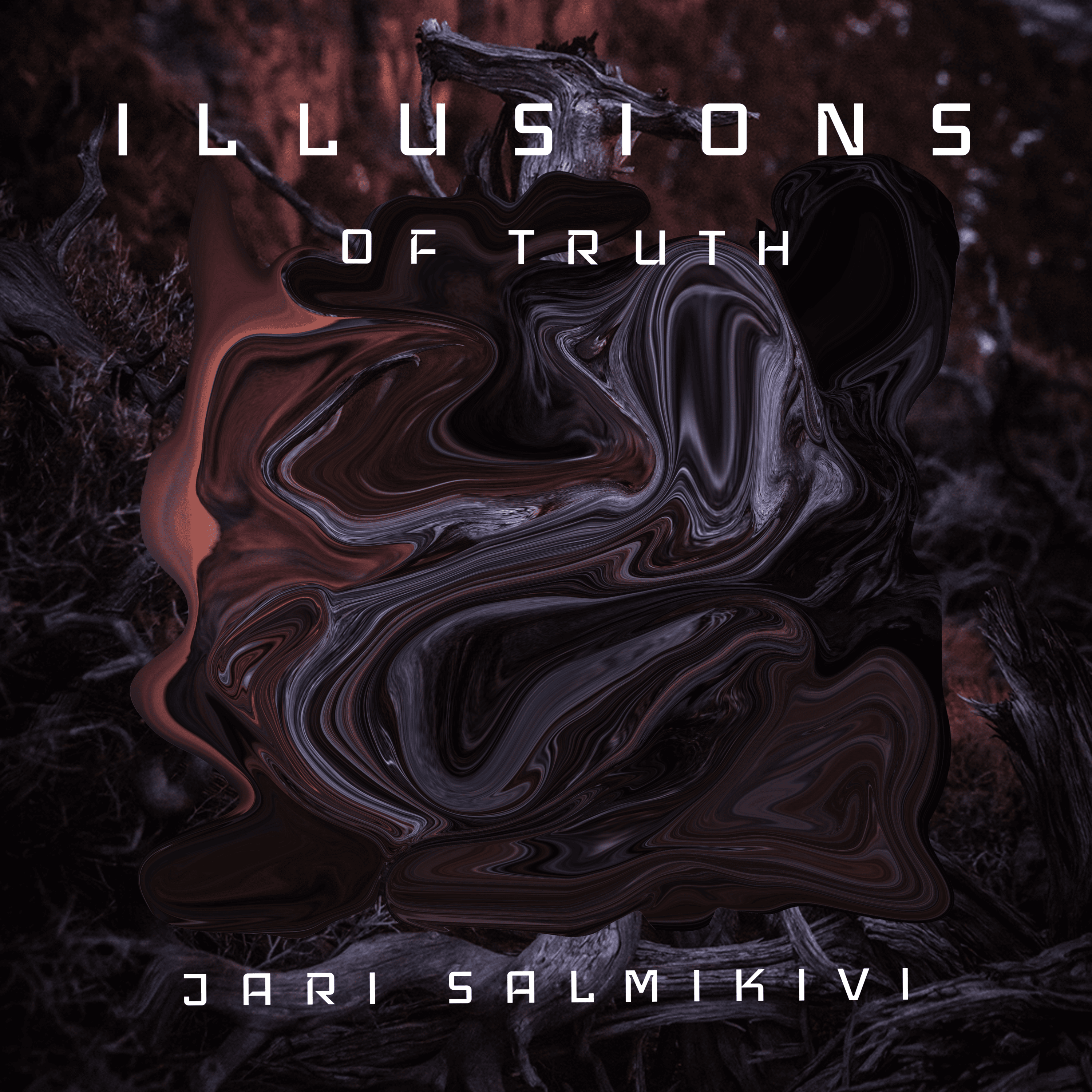 Cover art for Illusions of Truth by Jari Salmikivi