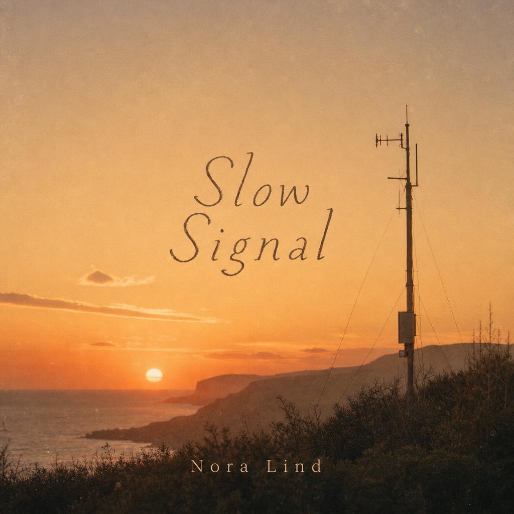 Cover art for Slow Signal by Nora Lind