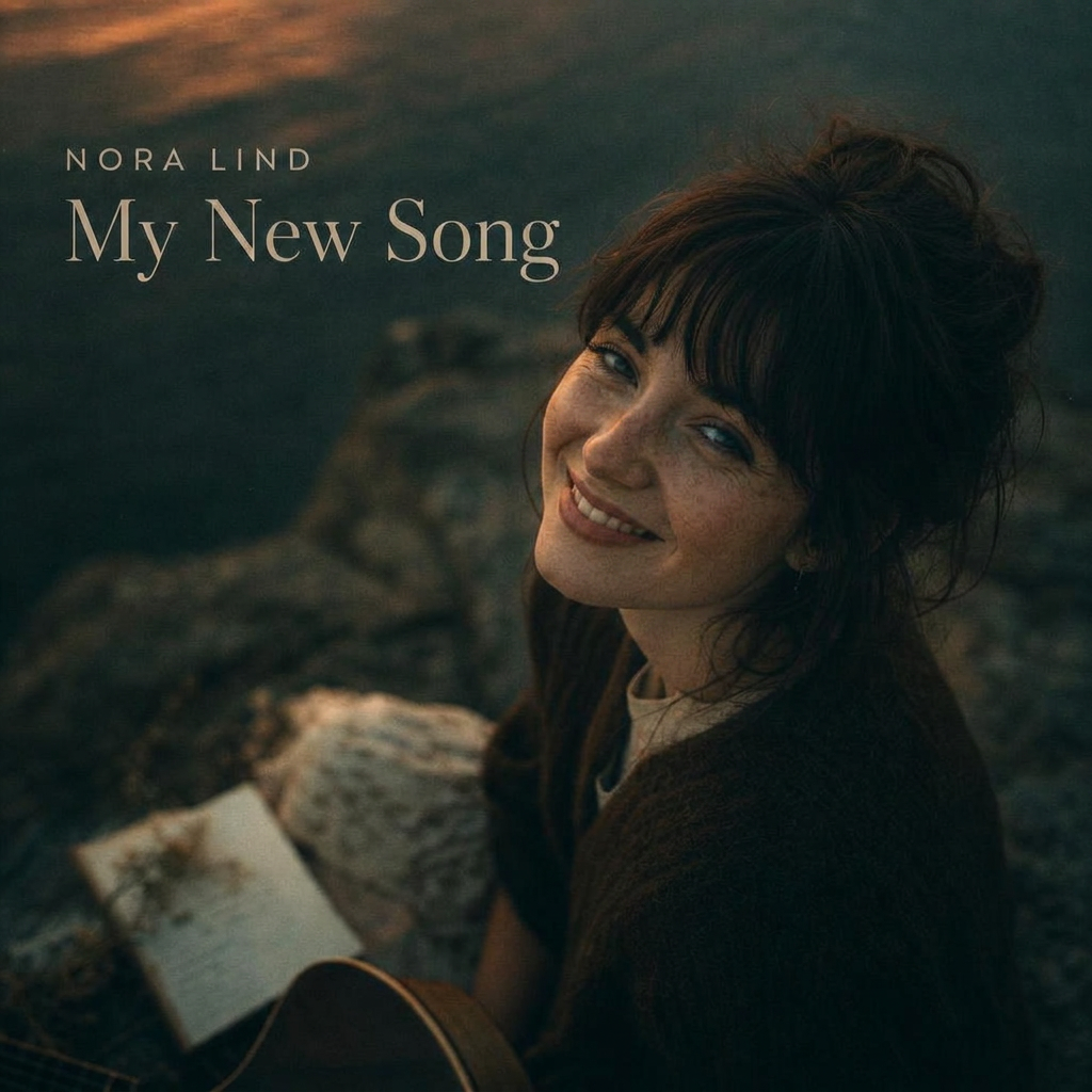 AI-generated cover art for Slow Signal by Nora Lind