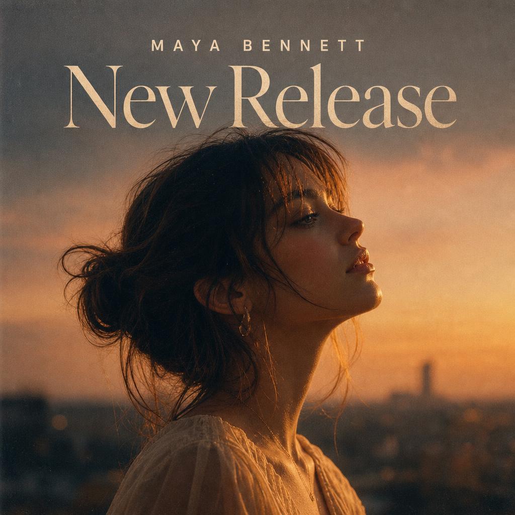 AI-generated cover art for New Release by Maya Bennett